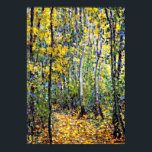 Claude Monet - Wood Lane,  Poster<br><div class="desc">Wood Lane,  vintage fine art painting by Claude Monet</div>