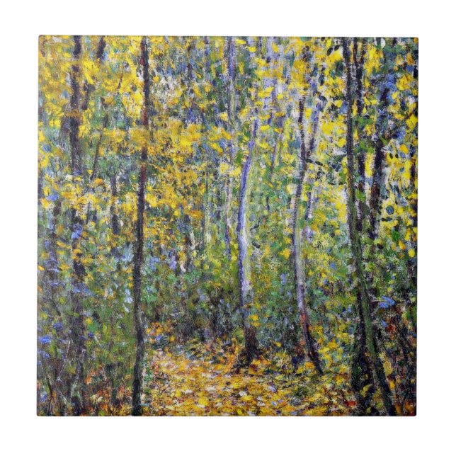 Claude Monet - Wood Lane,  Tile (Front)
