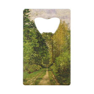 Claude Monet   Wooded Path