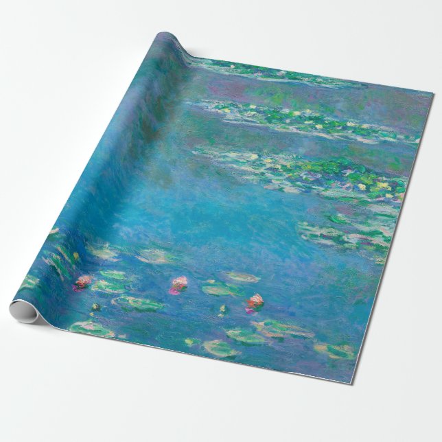 Claude Monet Wrapping Paper (Unrolled)