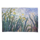 Claude Monet - Yellow and Purple Irises