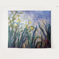 Claude Monet - Yellow and Purple Irises