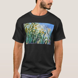 Claude Monet Yellow Irises and Malva 19 T-Shirt