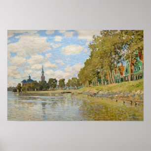 Claude Monet - Zaandam Poster