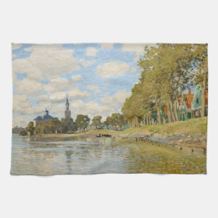 Claude Monet - Zaandam Tea Towel