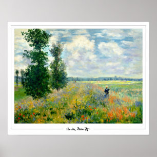 Claude Monet Zedign Art Poster #108