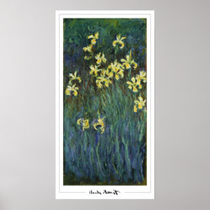 Claude Monet Zedign Art Poster #12
