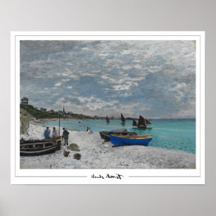 Claude Monet Zedign Art Poster #14