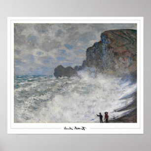 Claude Monet Zedign Art Poster #16