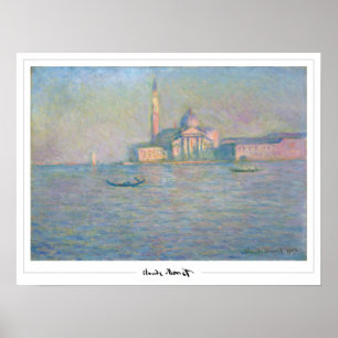 Claude Monet Zedign Art Poster #19