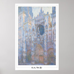 Claude Monet Zedign Art Poster #270