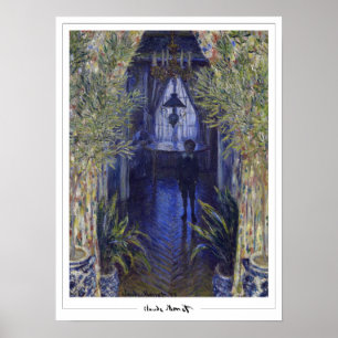 Claude Monet Zedign Art Poster #28-2