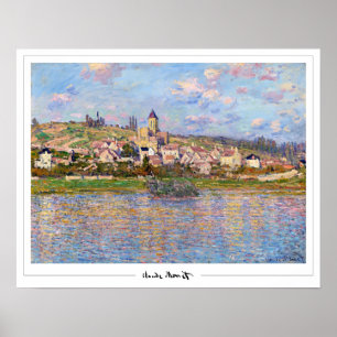 Claude Monet Zedign Art Poster #39-2