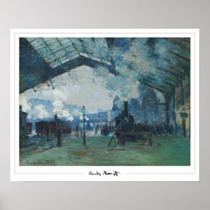 Claude Monet Zedign Art Poster #42