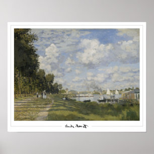 Claude Monet Zedign Art Poster #48