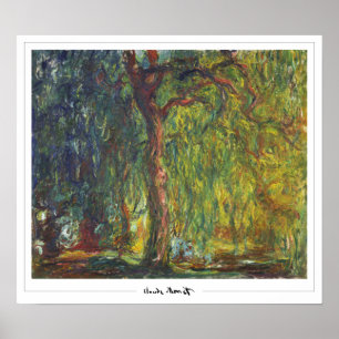Claude Monet Zedign Art Poster #4-2