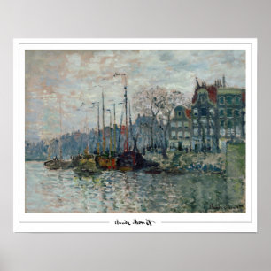 Claude Monet Zedign Art Poster #50