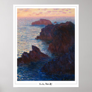 Claude Monet Zedign Art Poster #9