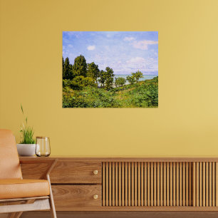 Claude Monet's, By the Sea Poster