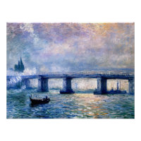 Claude Monet's Charing Cross Bridge (1903)