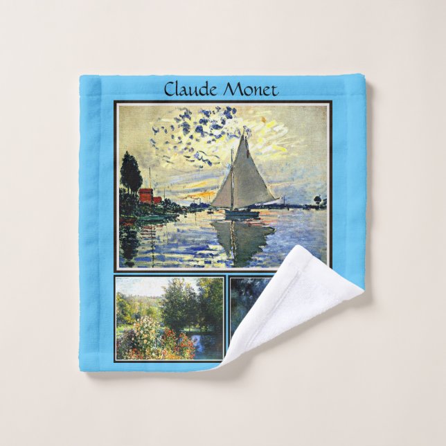 Claude Monet's famous paintings Wash Cloth (Wash Cloth)
