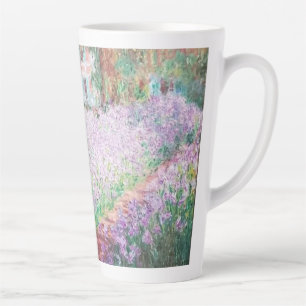 Claude Monet's Garden at Giverny Latte Mug