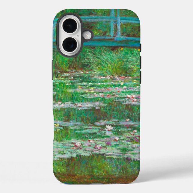 Claude Monet's Japanese Footbridge Case-Mate iPhone Case (Back)