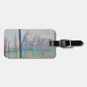 Claude Monet's Le Grand Canal Luggage Tag