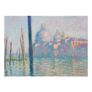 Claude Monet's Le Grand Canal Photo Print
