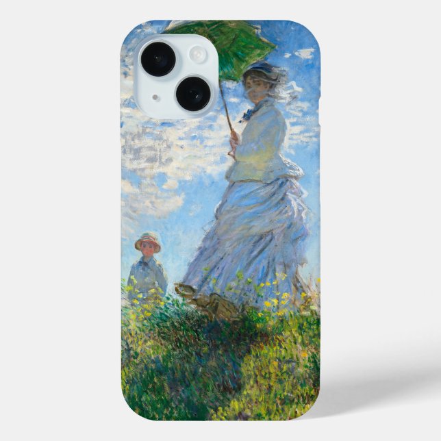 Claude Monet's Madame Monet and Her Son Case-Mate iPhone Case (Back)