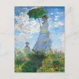 Claude Monet's Madame Monet and Her Son Postcard