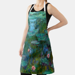 Claude Monet's Nymphéas Apron