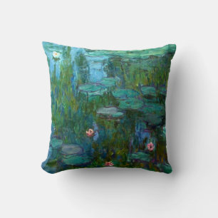 Claude Monet's Nymphéas Cushion