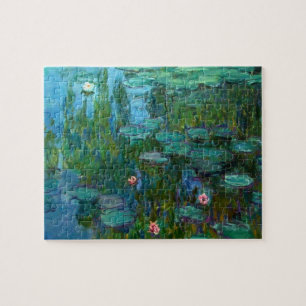 Claude Monet's Nymphéas Jigsaw Puzzle