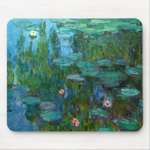 Claude Monet's Nymphéas Mouse Mat
