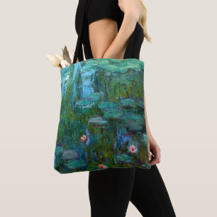 Claude Monet's Nymphéas, Water Lilies Tote Bag