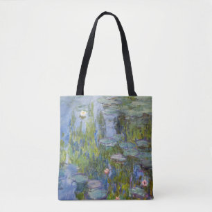 Claude Monet's Water Lilies (1915) Tote Bag