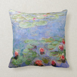 Claude Monet's Water Lilies Cushion