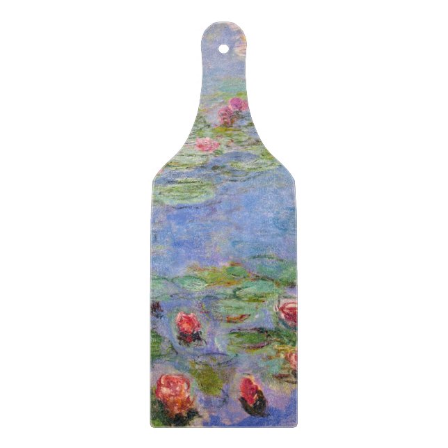 Claude Monet's Water Lilies Cutting Board (Front)
