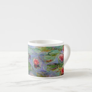 Claude Monet's Water Lilies Espresso Cup