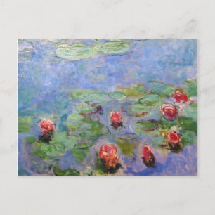 Claude Monet's Water Lilies Postcard