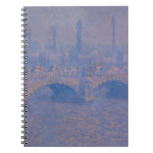 Claude Monet's Waterloo Bridge Notebook