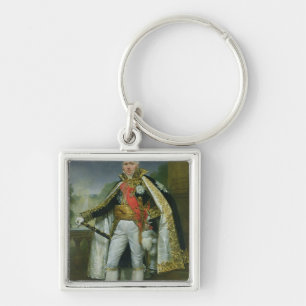 Claude Victor Perrin Key Ring