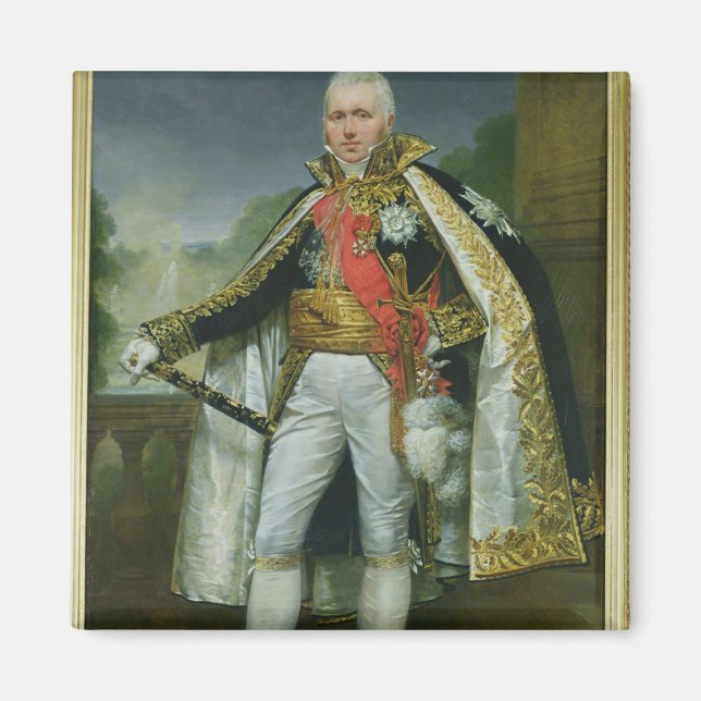 Claude Victor Perrin Magnet (Front)