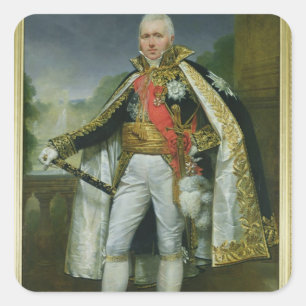 Claude Victor Perrin Square Sticker