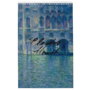 Claudes Monet Calendar