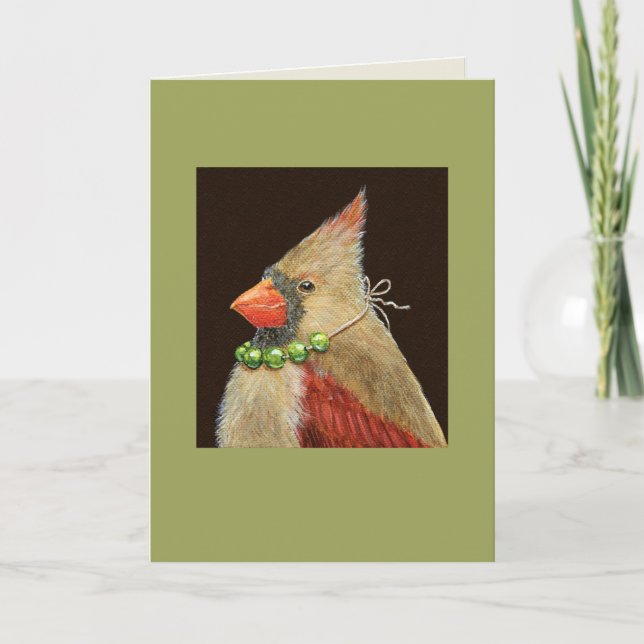 Claudette card (Front)