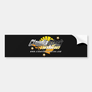 Claudia Black  Online black sticker