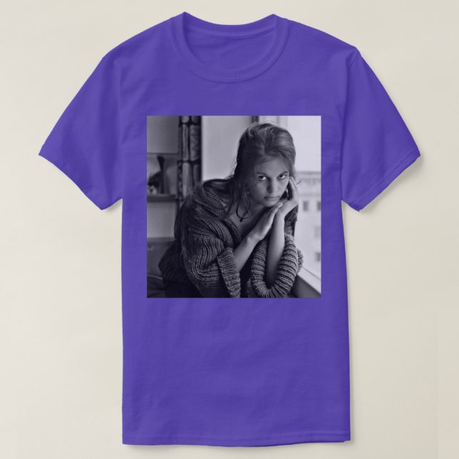 Claudia cardinal actress 3 T-Shirt (Design Front)