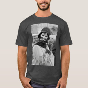 Claudia cardinale smiling 4 T-Shirt